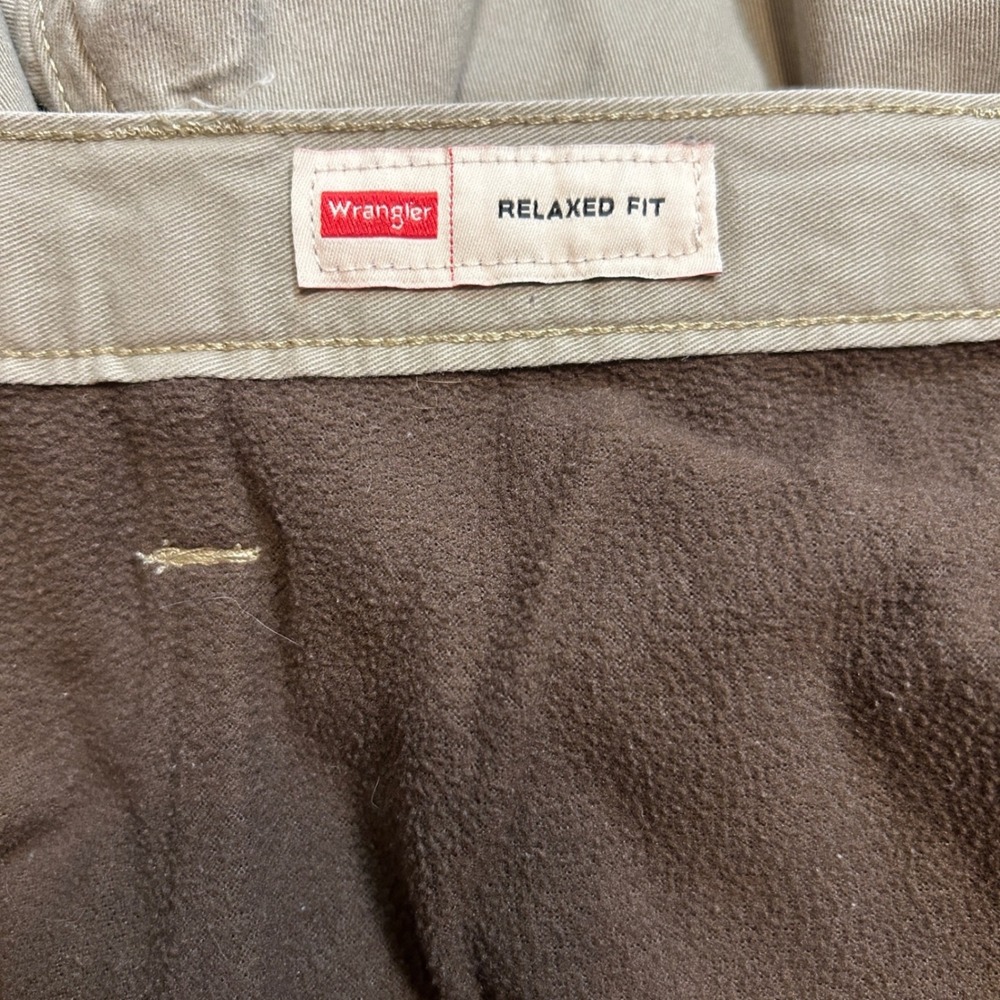 Wrangler 40x30 Fleece Lined Carpenter Pants - Picture 4 of 10